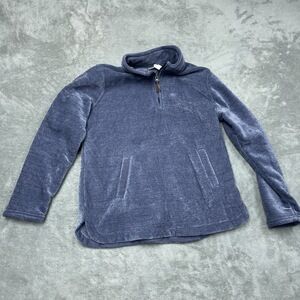 32 Degrees Women's M Pullover Blue Polyester e0078